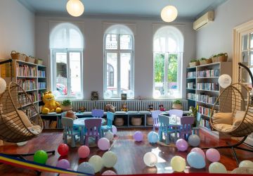 Ludoteca Filialei „Ion Creangă” a Bibliotecii Metropolitane București,  redeschisă pentru comunitate