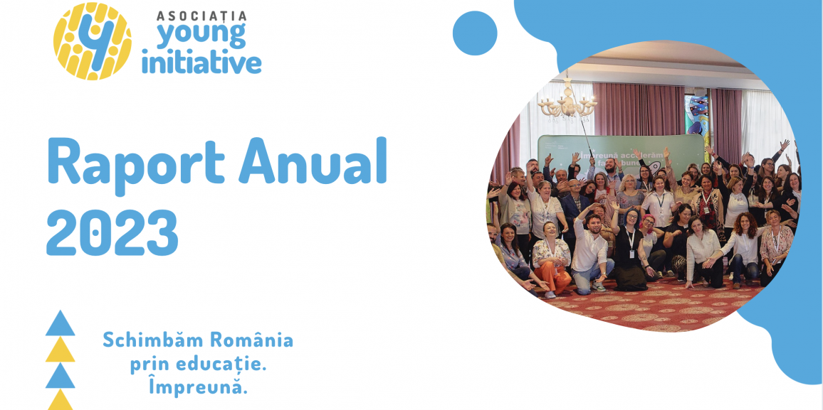 Raportul anual al Asociației Young Initiative pe anul 2023: dezvoltare organizațională și susținerea comunităților