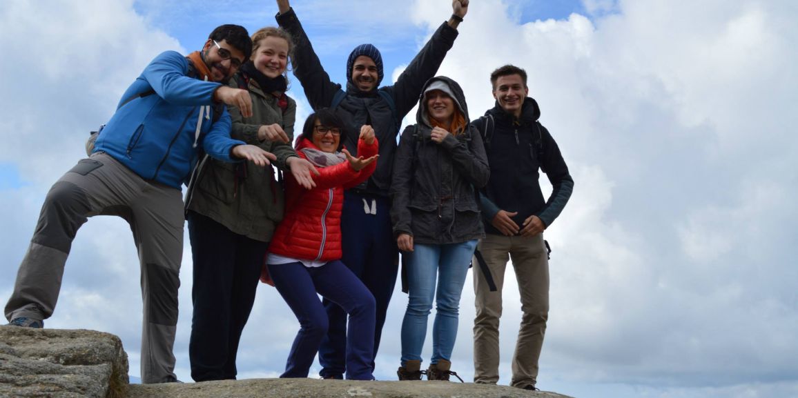 Voluntarii europeni Knowledge Builders si-au incheiat stagiul din Romania