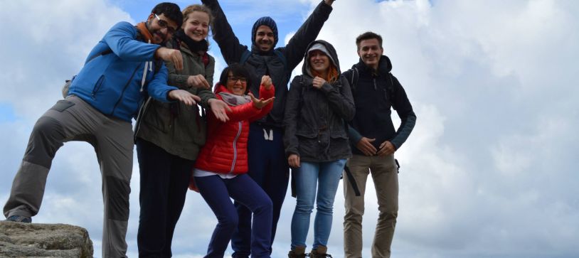 Voluntarii europeni Knowledge Builders si-au incheiat stagiul din Romania