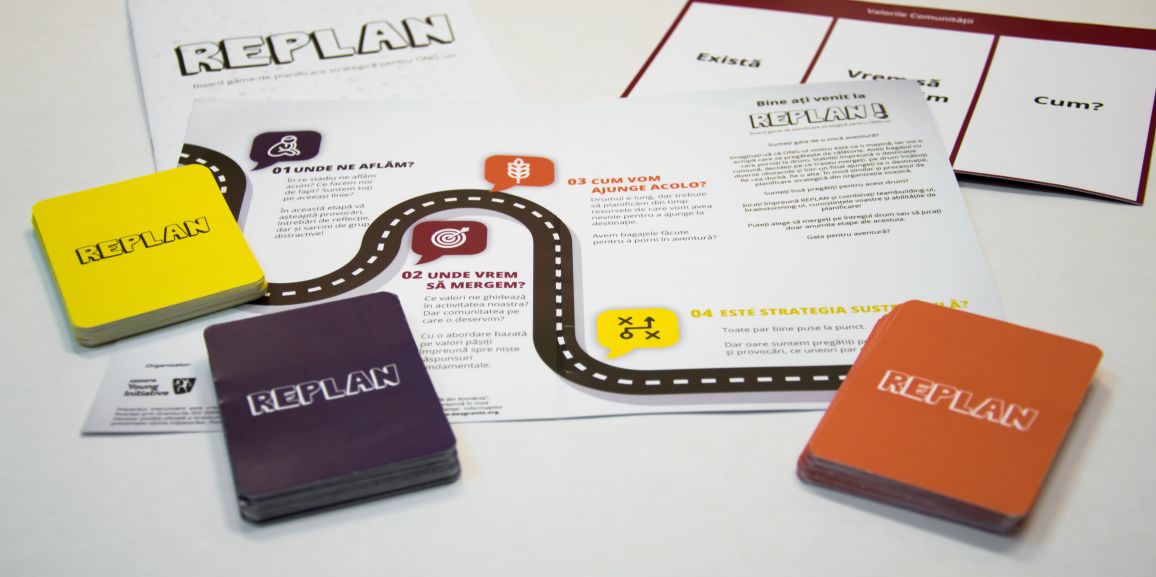 S-a dat startul pre-comenzilor la primul board game de planificare strategica pentru ONG-uri