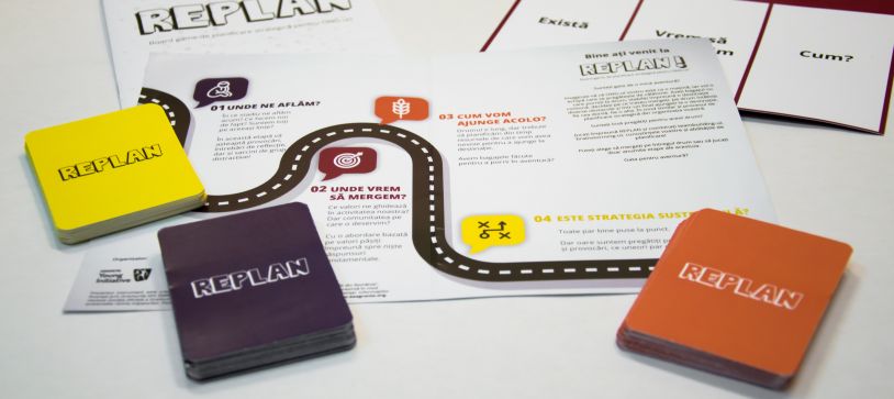 S-a dat startul pre-comenzilor la primul board game de planificare strategica pentru ONG-uri