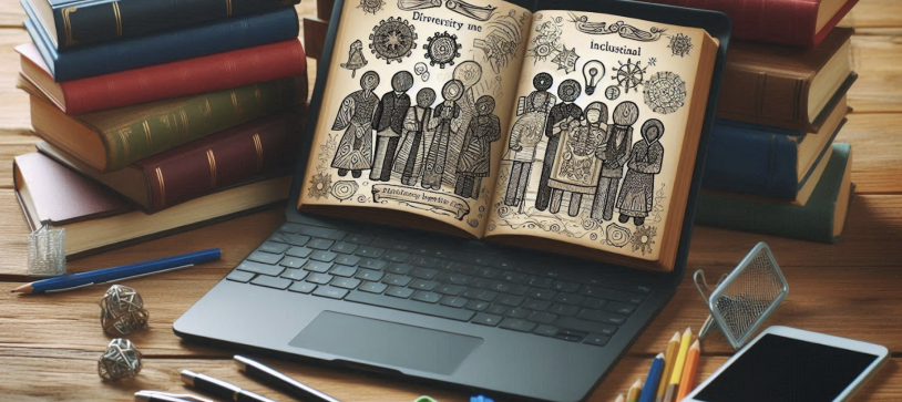 Intersecționalitatea în manualele școlare – cum să creăm clase incluzive pentru toți elevii