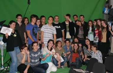 25 tineri initiati in arta cinematografiei