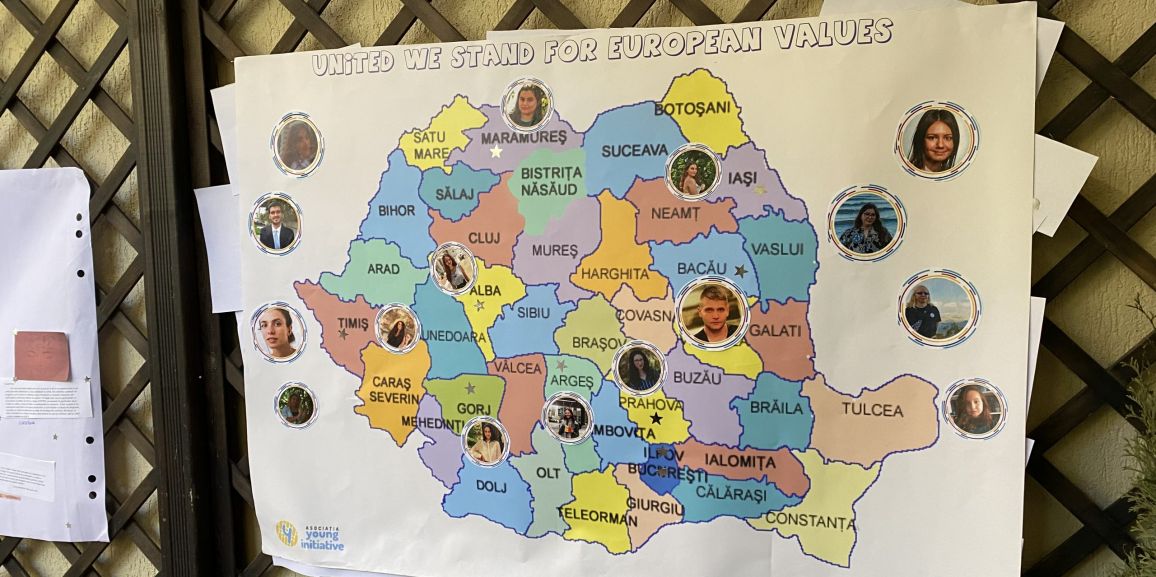 652 de tineri români au luat parte la proiectul de promovare a valorilor europene – UNITED