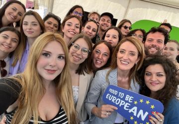 Povestea unui voluntar pentru democrație europeană