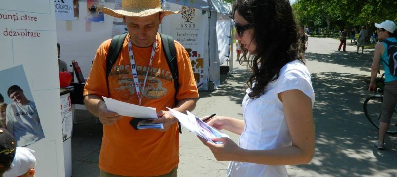 Pe 10-11 mai AYI va asteapta la ONGFest